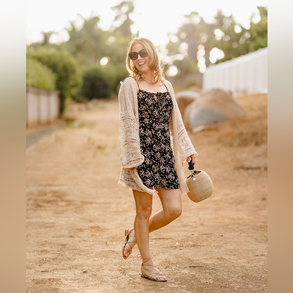 BASH dress, M, EUC